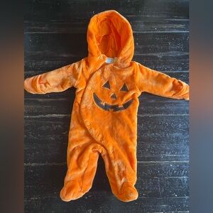 Koala Kids Unisex Baby PUMPKIN Jack O’lantern Orange Costume Size 3-6 Months